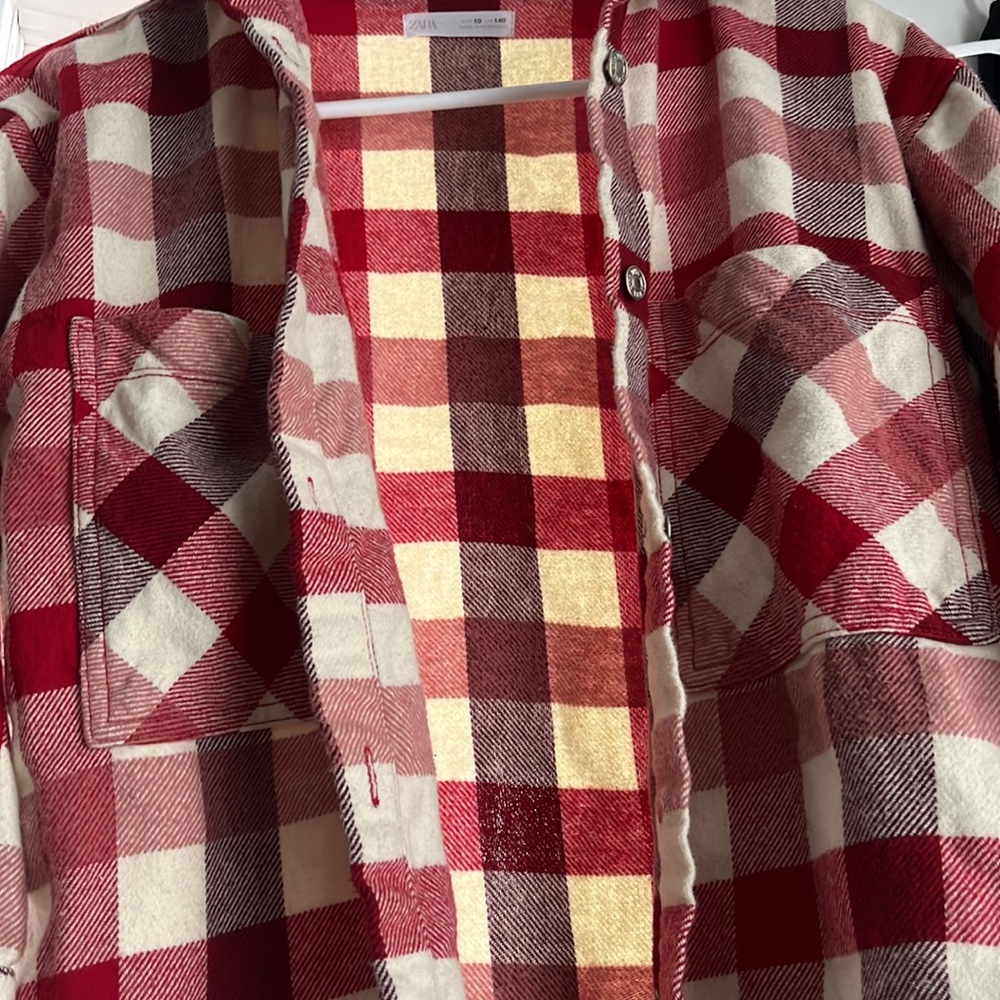 Excellent Condition Zara Flannel